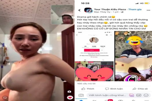 sex việt chibi Má Người vợ trẻ giúp cậu con rể xả “tinh” khi con gái mang thai