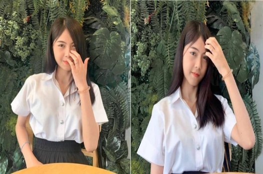 sex dad Chị gái xinh khoe vú gợi tình em trai